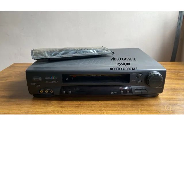 APARELHO DE VIDEO CASSETE402625404098334720