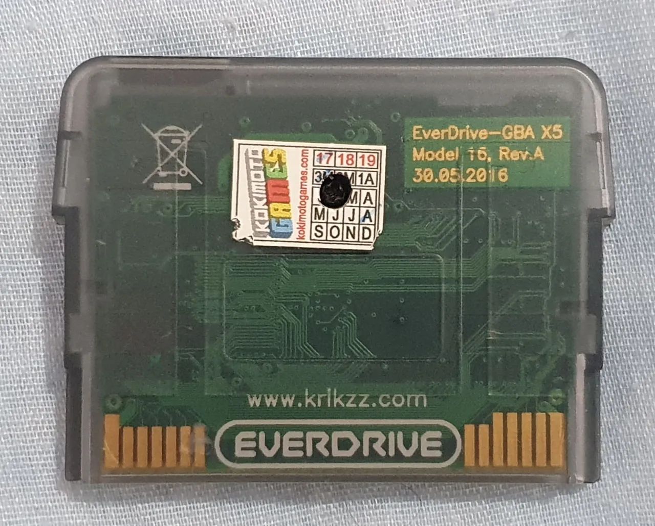 Everdrive X5 Game Boy Advance - Foto 2