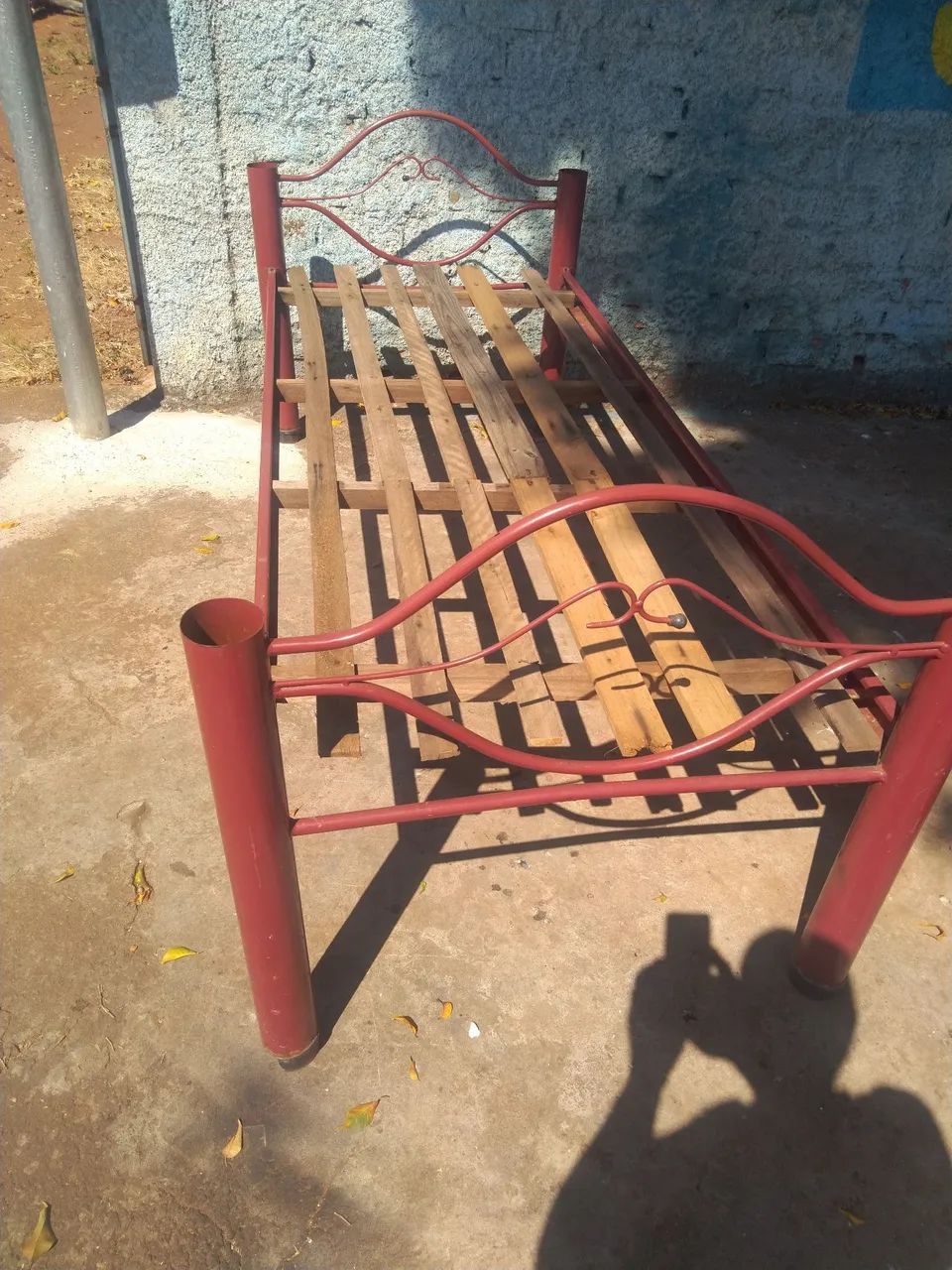 Cama de solteiro tubo  - Foto 3