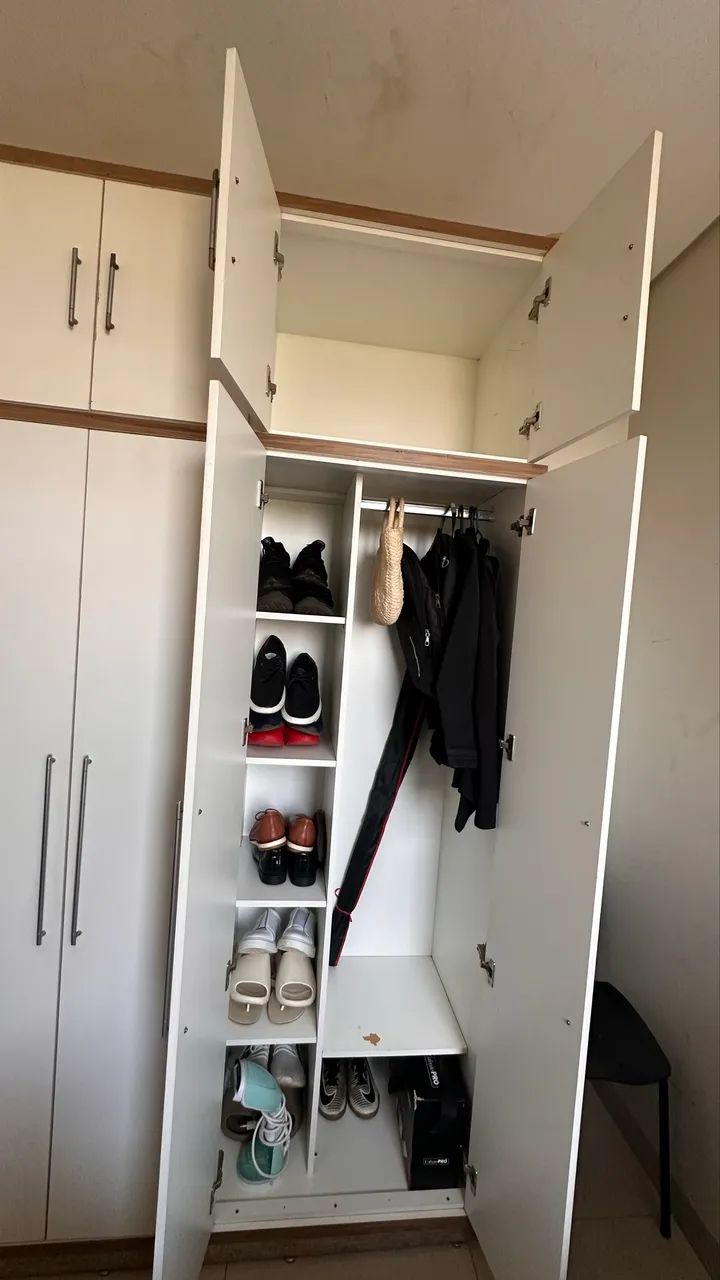 Guarda Roupa MDF - Foto 2
