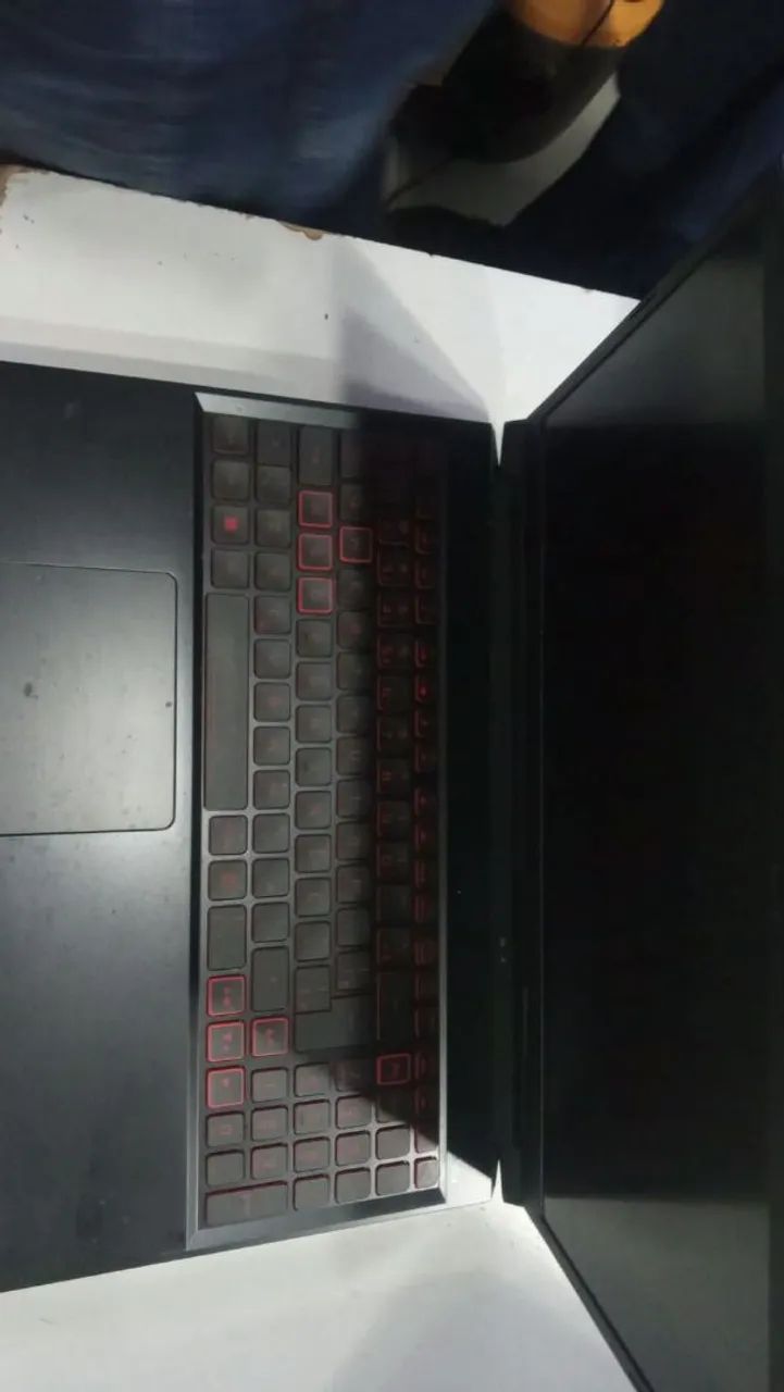 Vendo notebook placa mãe queimada  - Foto 2