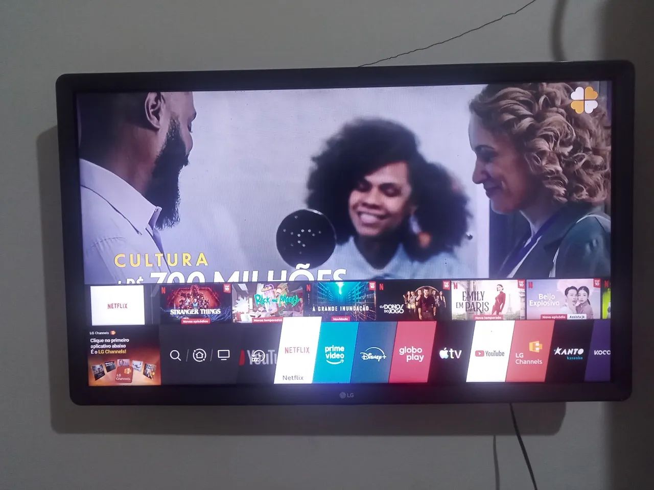 Smartv LG 32 polegadas Oportunidade  - Foto 3
