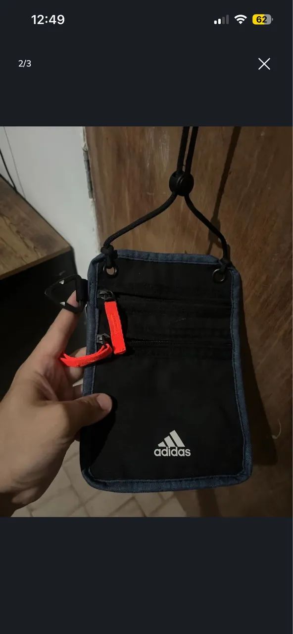 Bolsa Lateral Adidas - Foto 2