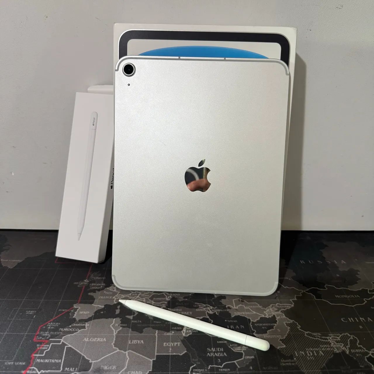 iPad 11 (A16) 256GB 5G + Apple Pencil - Smartwatches - Vila Ruy