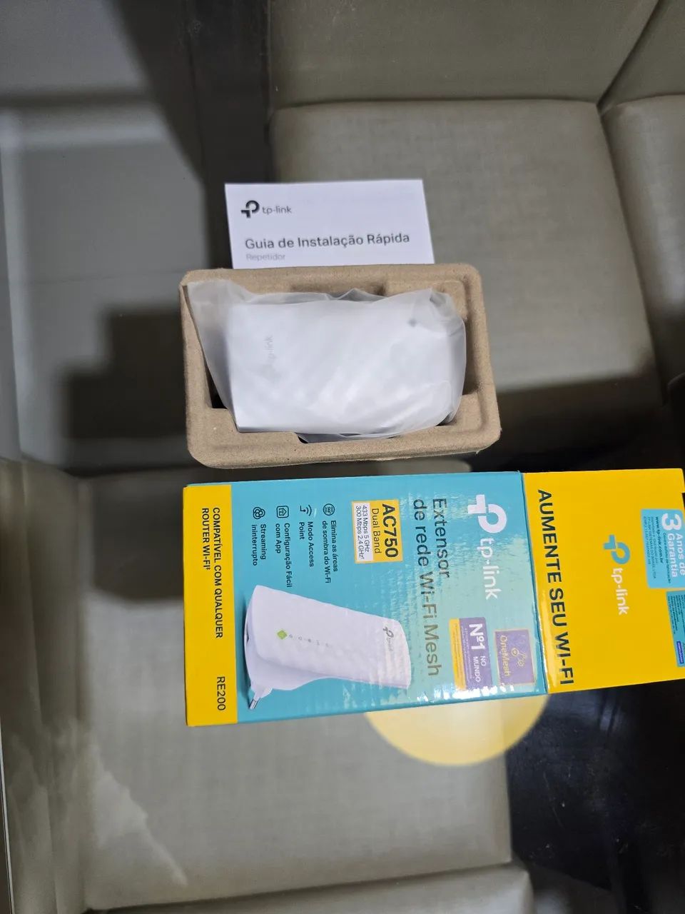 REPETIDOR EXTENSOR MESH TP LINK - Foto 3