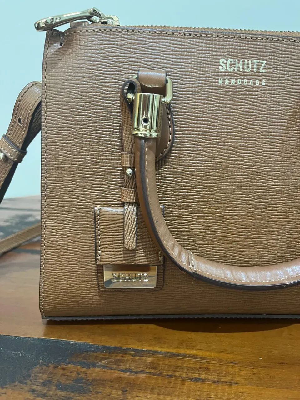 Bolsa Schutz Lorena pequena - Foto 5