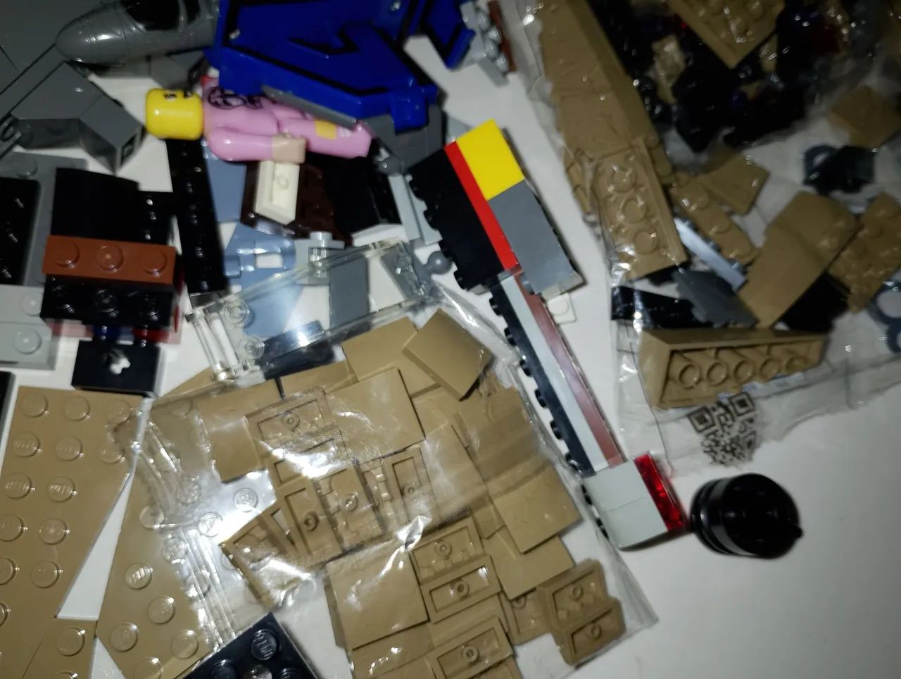 Lego original 300 peças aproximadamente  - Foto 5