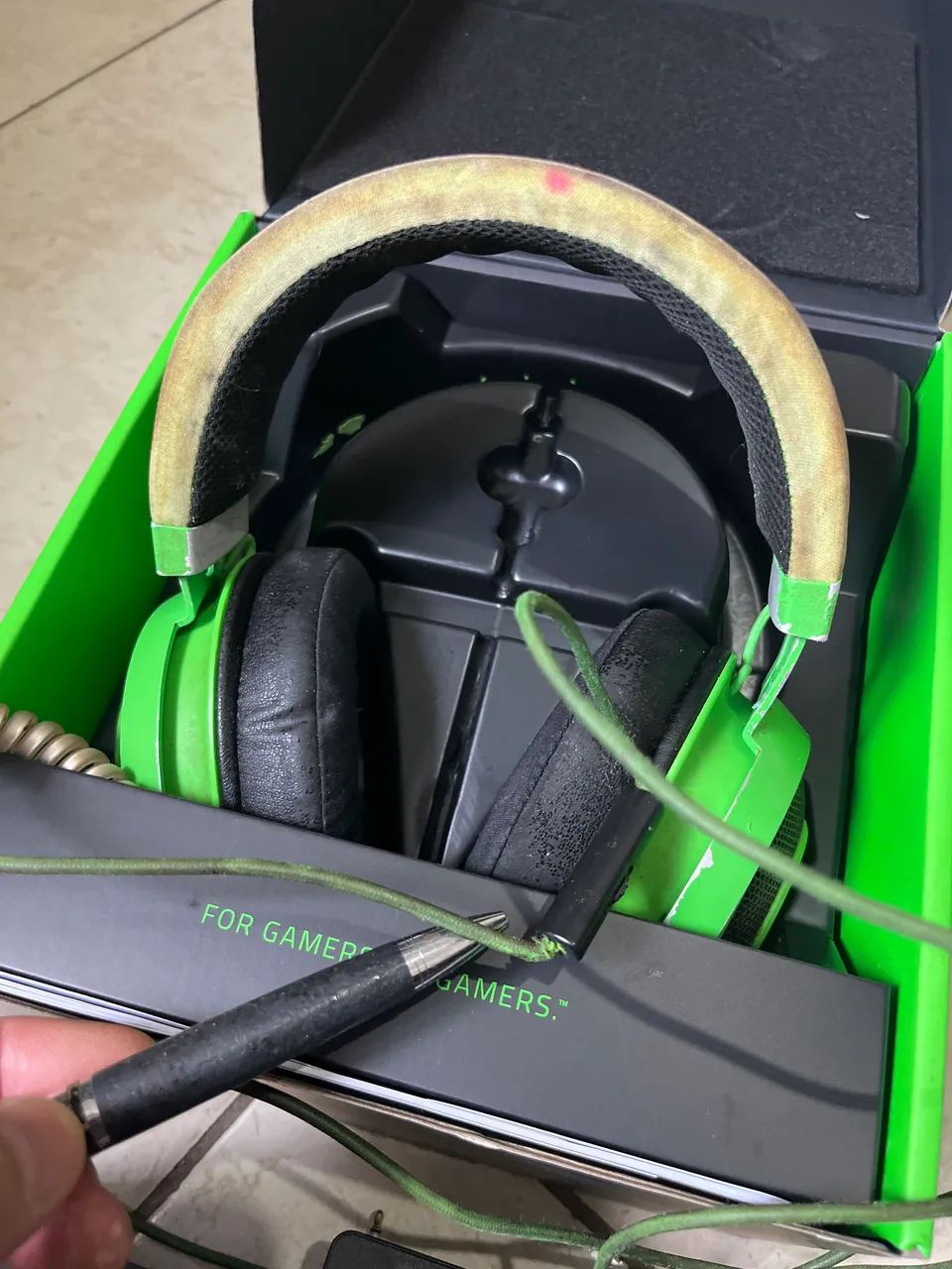 Fones de Ouvido Quebrado - Foto 2