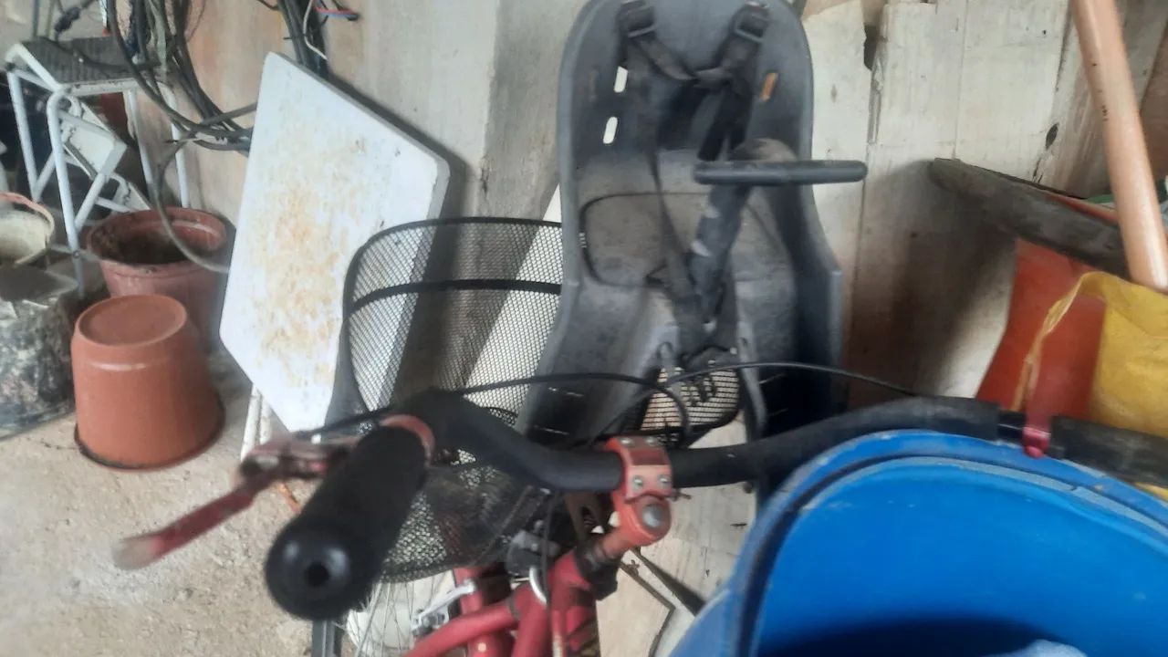 Cadeira de bebê para bicicleta  - Foto 2