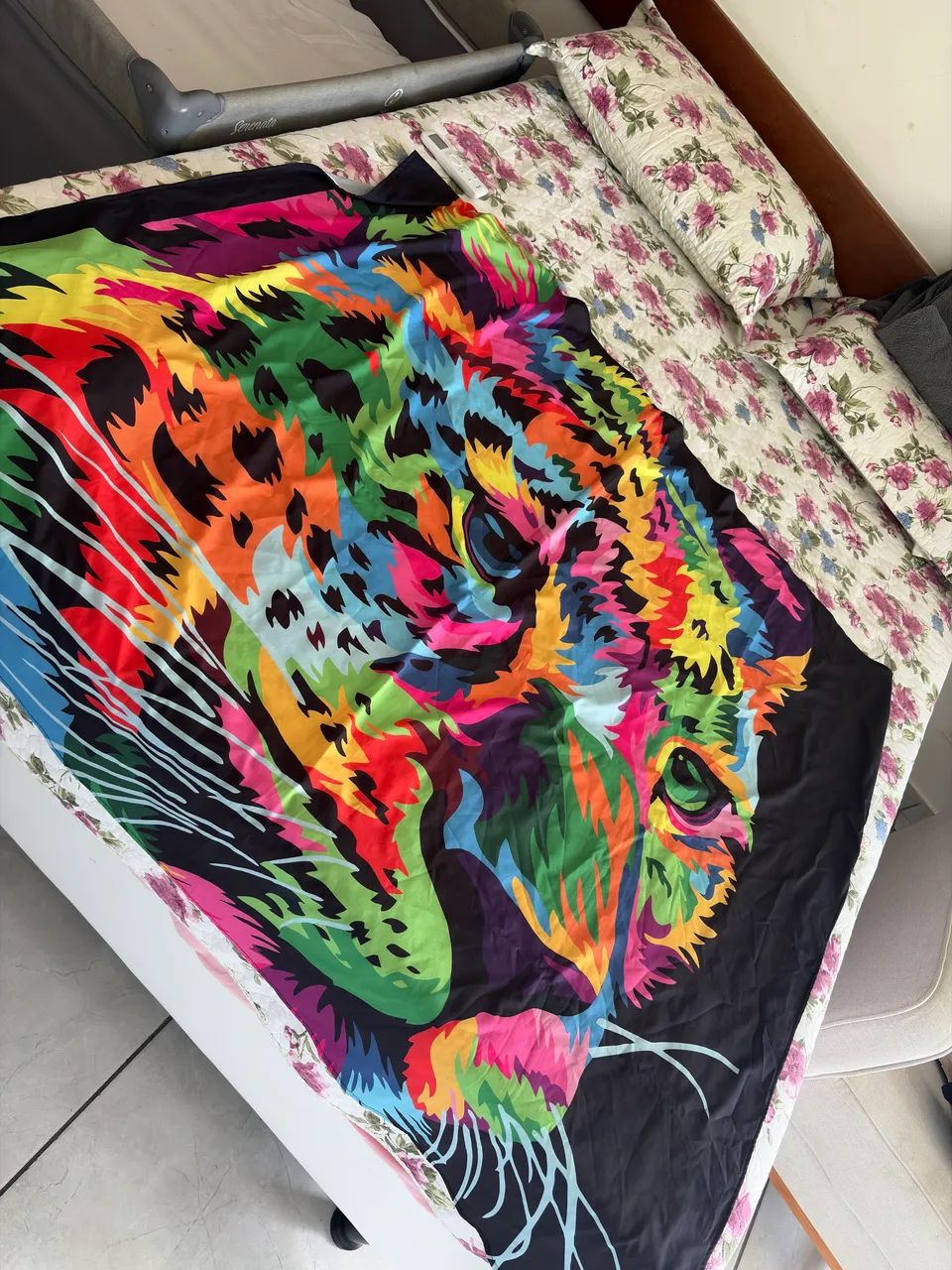 Vendo pareôs de praia, estampas variadas - Foto 2