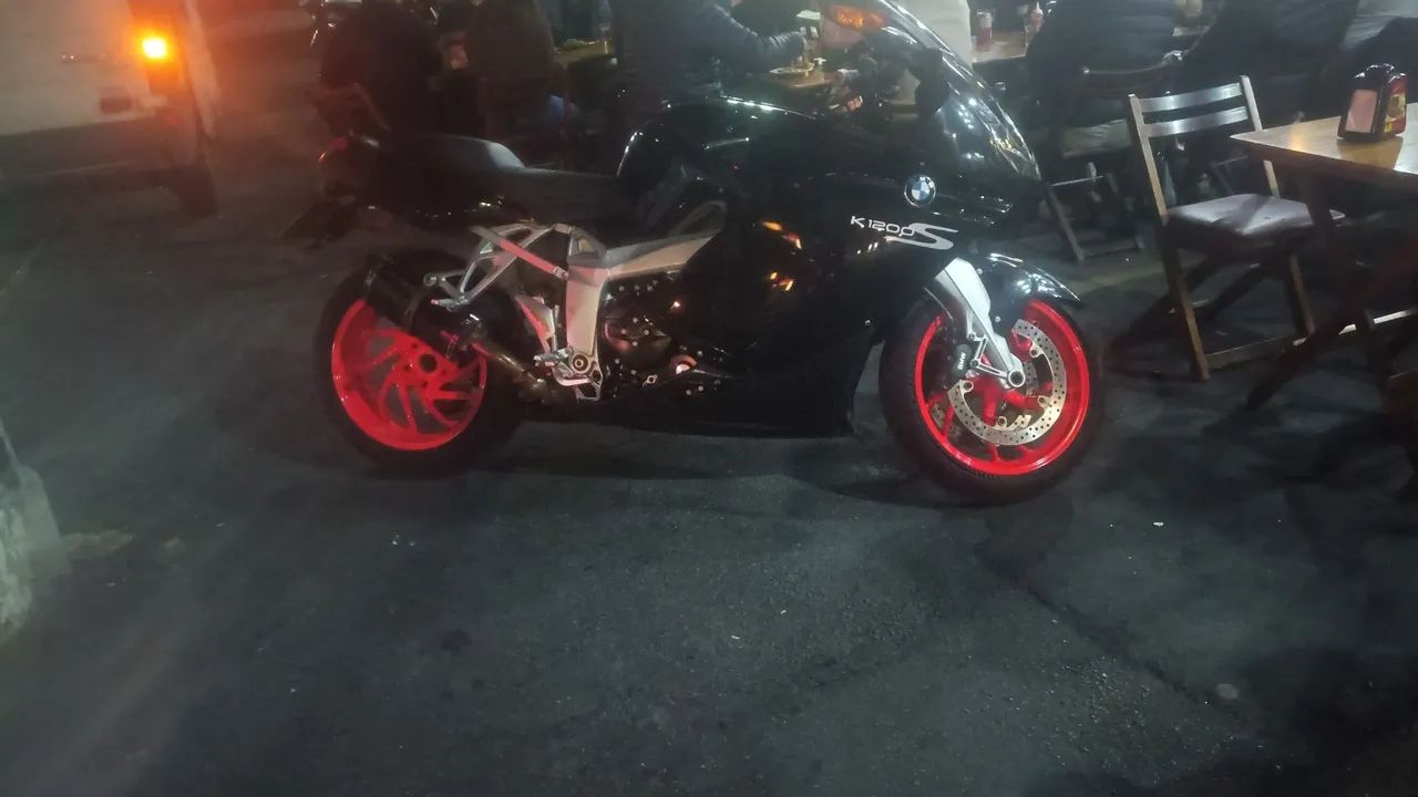 BMW k1200s - Foto 5