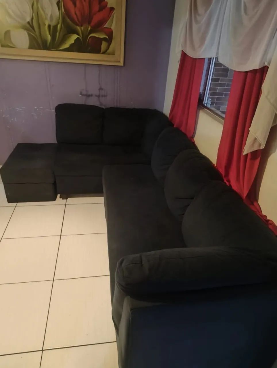 Sofá de canto 