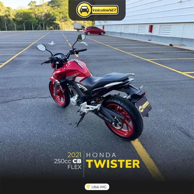 Honda CB 250 TWISTER/FLEXONE - Foto 2