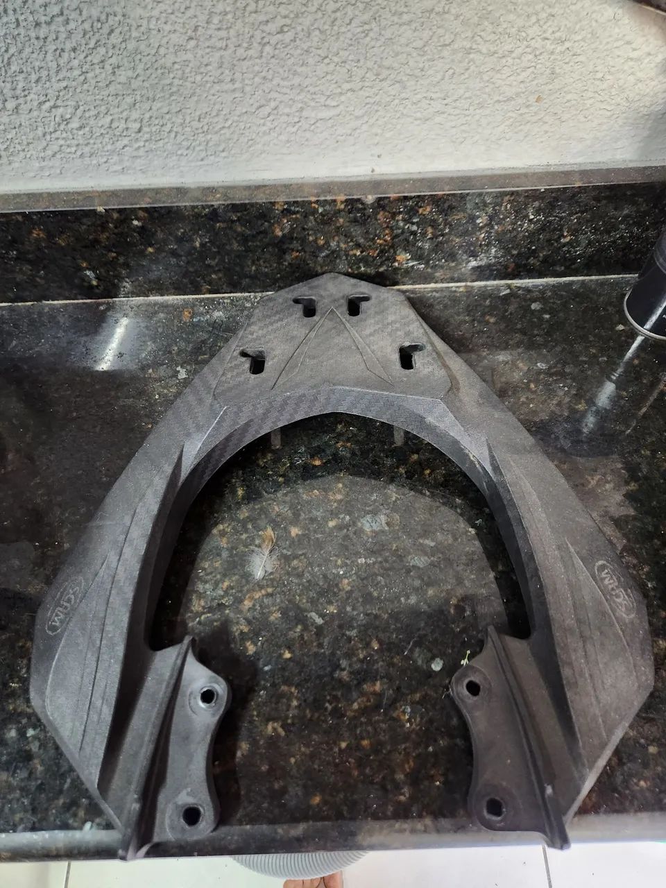 Suporte para baú Fazer 250 - Foto 5