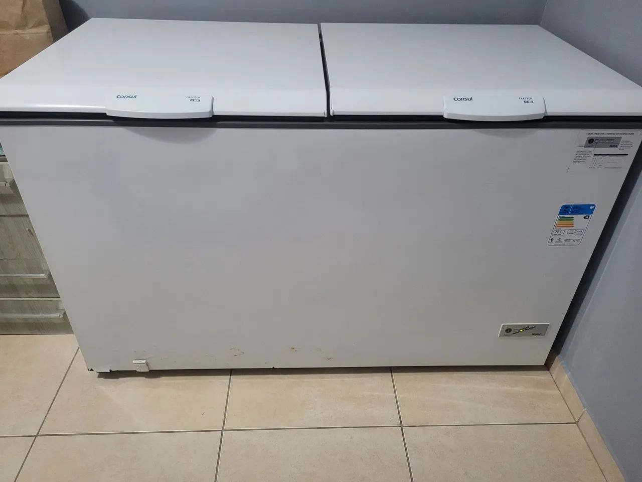 Freezer Horizontal Consul 534L - Usado