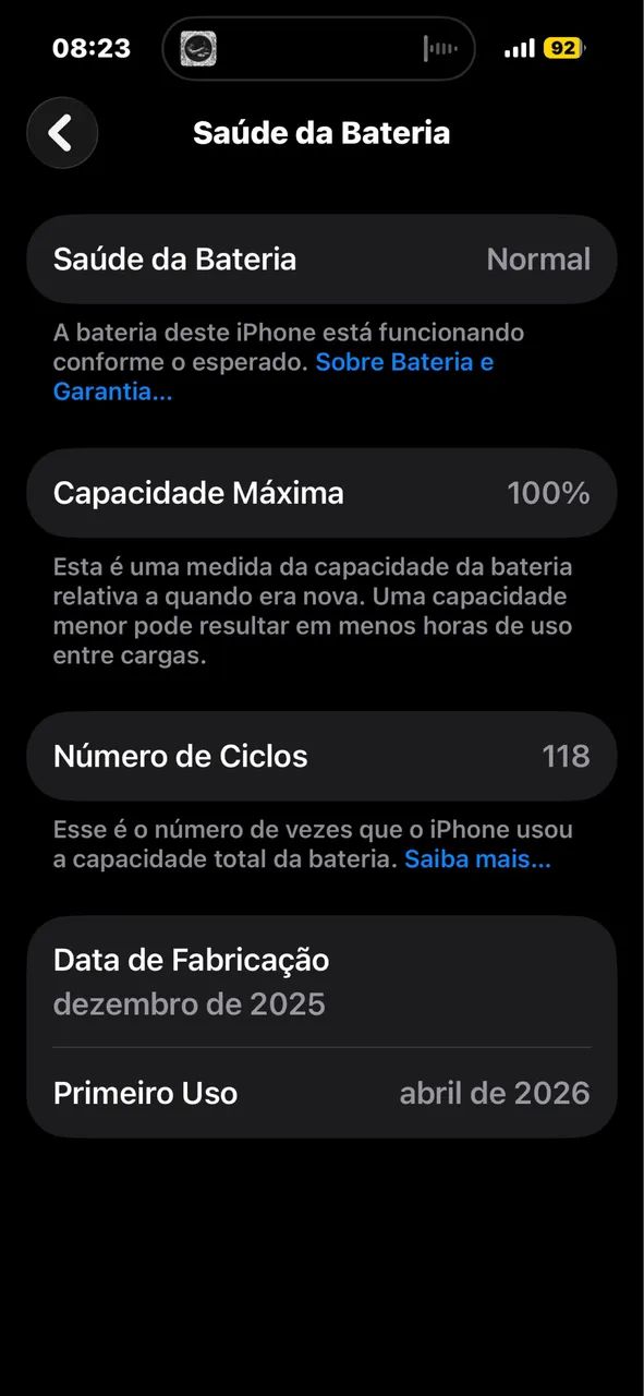 VENDO/TROCO IPHONE 16 