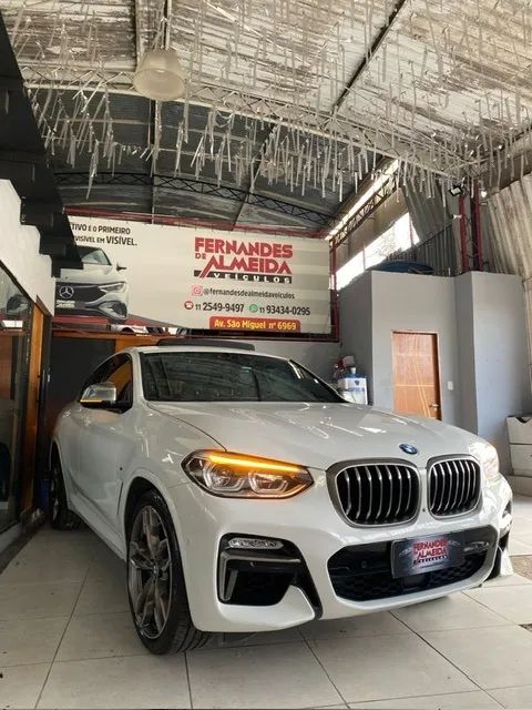 BMW X4 X4 M40I 3.0 TURBO V6 360CV AUT. 2019