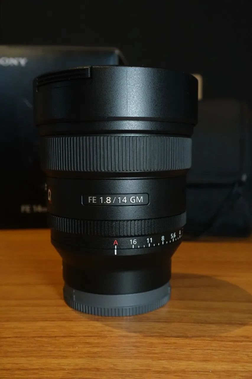 Lente Sony Fe 14mm F/1.8 Gm - Sel14f18gm - Foto 2