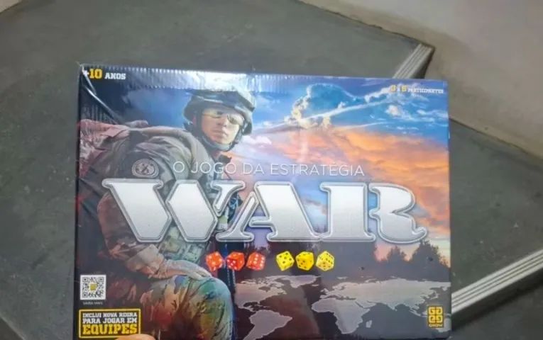 Jogo de Tabuleiro War