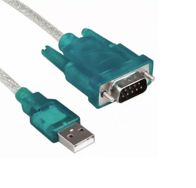 Cabo Adaptador Usb para Serial Rs232 Db9 Knup - Foto 2