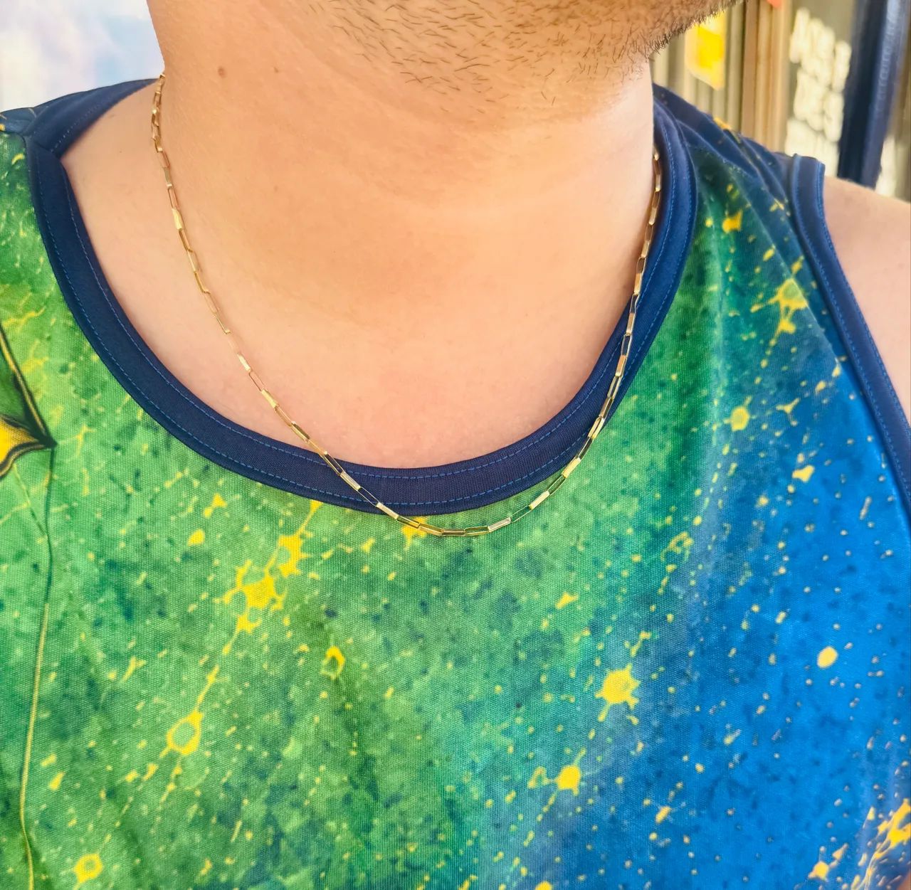 Cordão de ouro 