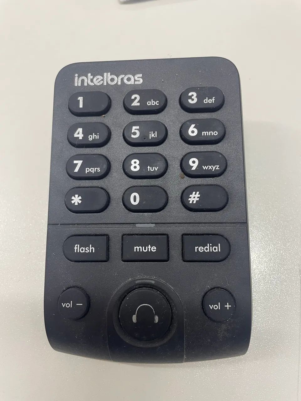 Telefone headset Intelbrás HSB40