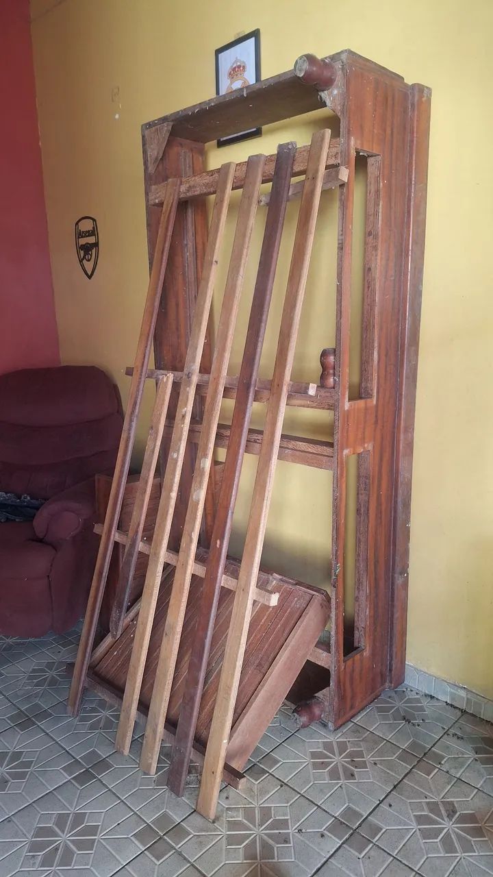 Armação de cama solteiro - Foto 5