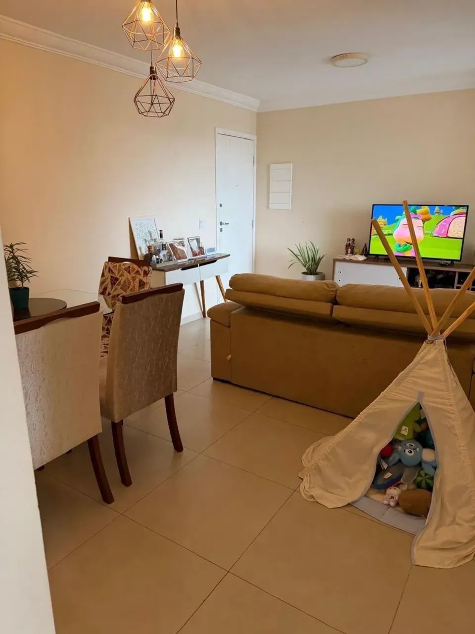 Lindo apartamento   no Oriente  próximo o Shibata . - Foto 4