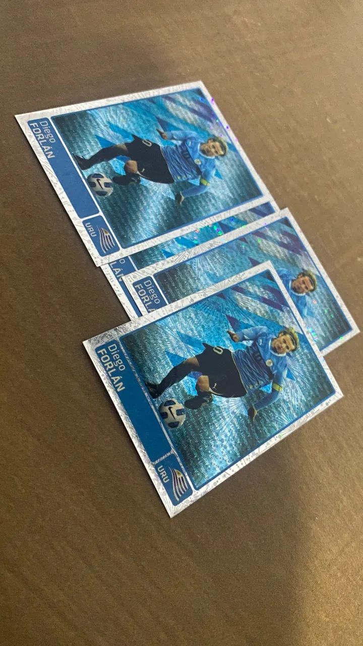 Diego Forlan Fig Brilhante Copa América 2011 - Foto 3