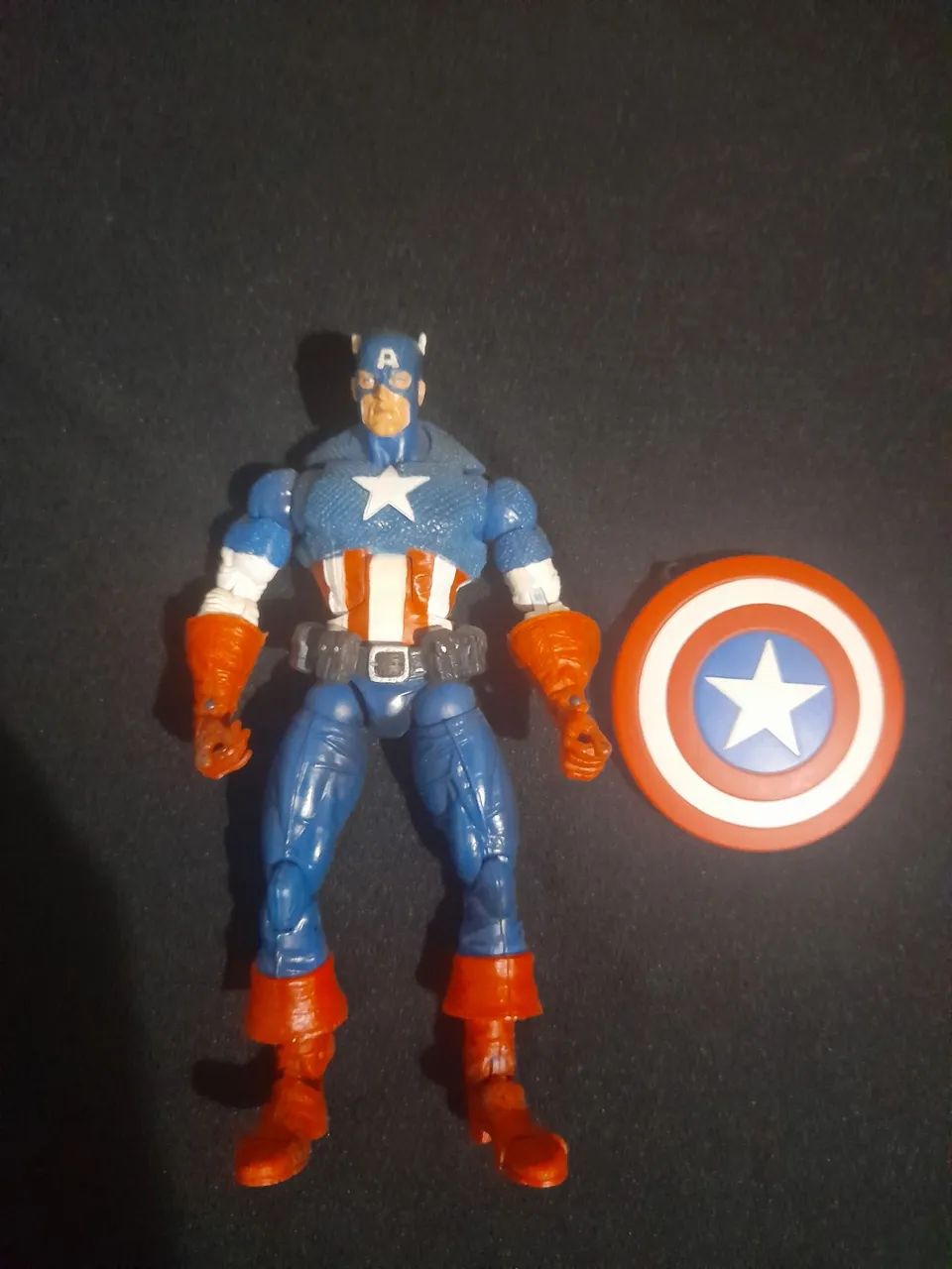 CAPITÃO AMÉRICA FACE OFF MARVEL LEGENDS 