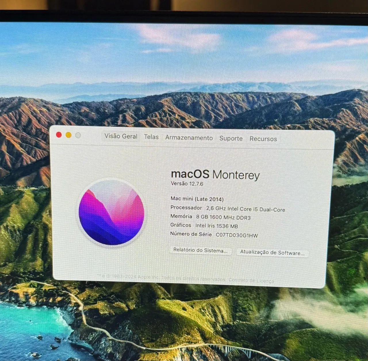Mac Mini 2014 I5 8Gb HD 500GB - Foto 3