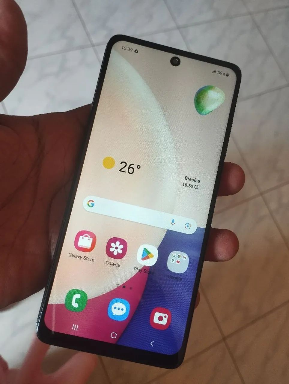 Celular Samsung A51 Conservado funcionando  - Foto 2