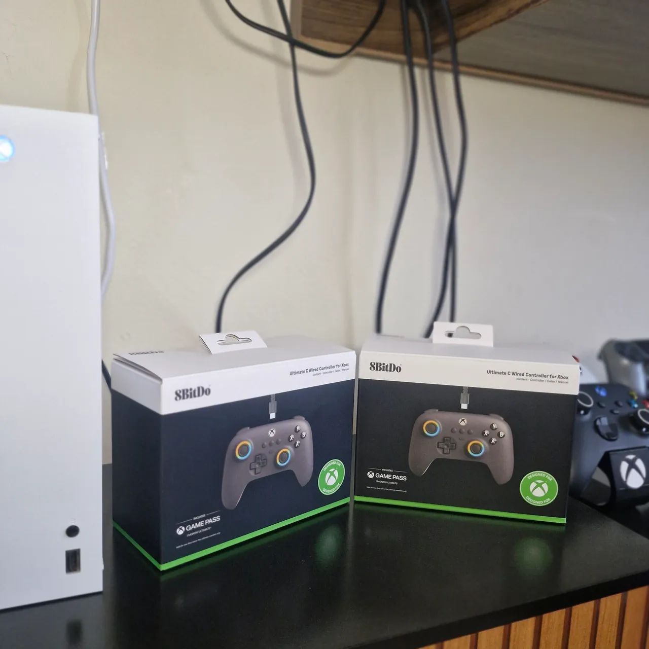 PAR DE CONTROLES NOVOS 8BITDO ULTIMATE C - Foto 4