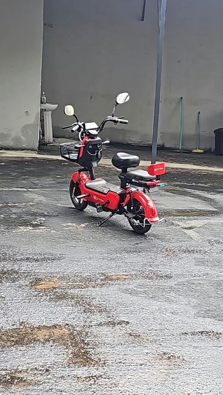 Moto elétrica zyon 
