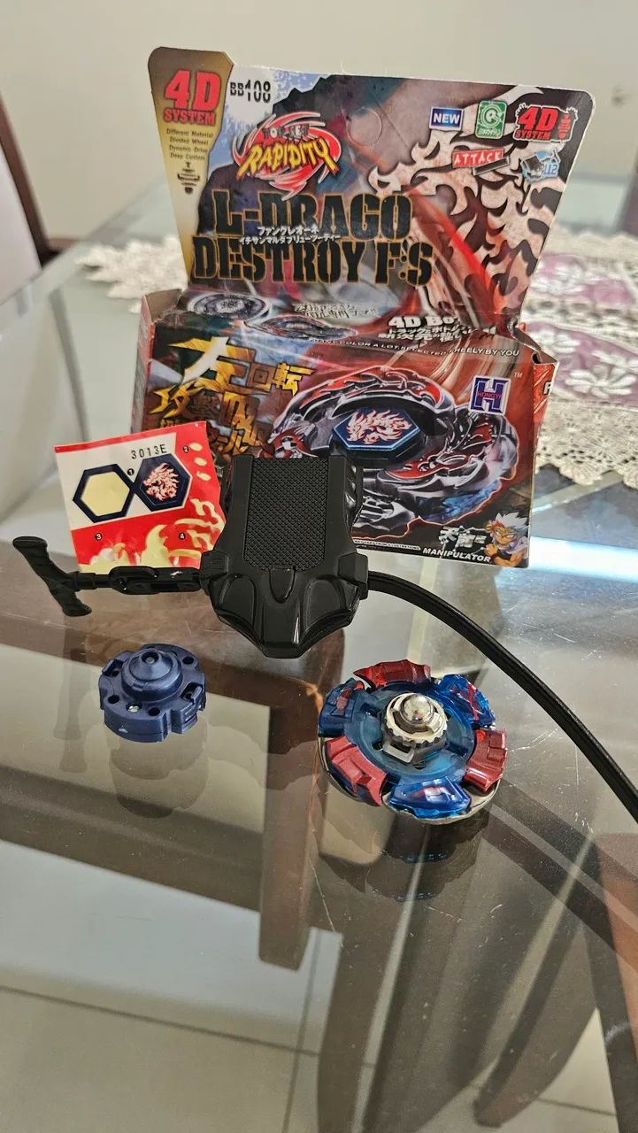 Beyblade L Drago Destroy  - Foto 2