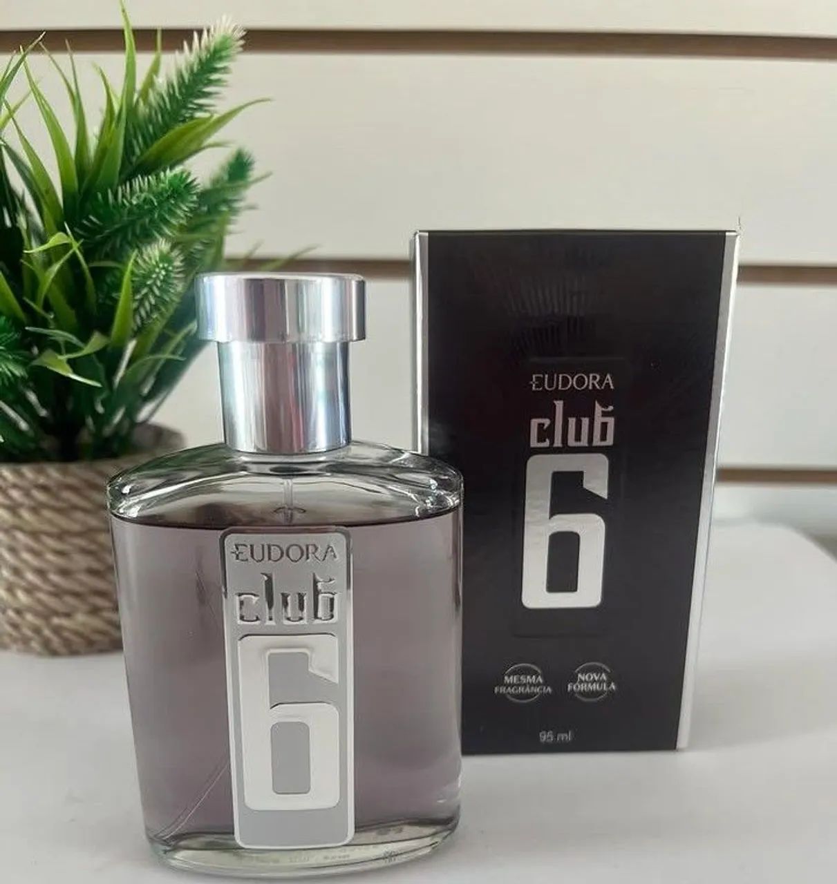 PERFUME MASCULINO CLUB 6 TRADICIONAL EUDORA 95ML