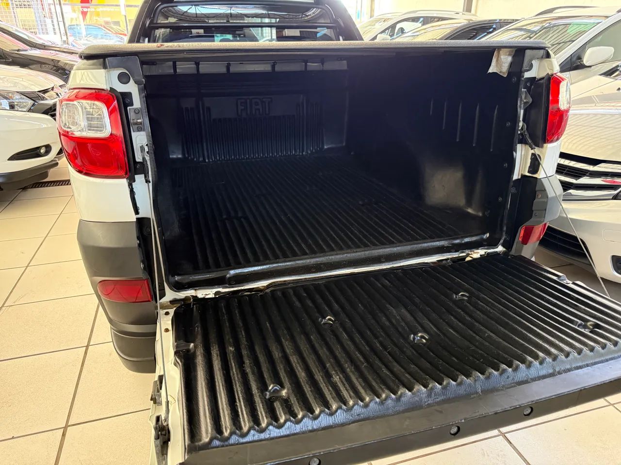 Fiat Strada Working Hard 1.4 Fire Flex 8V CS 2018 - Foto 5
