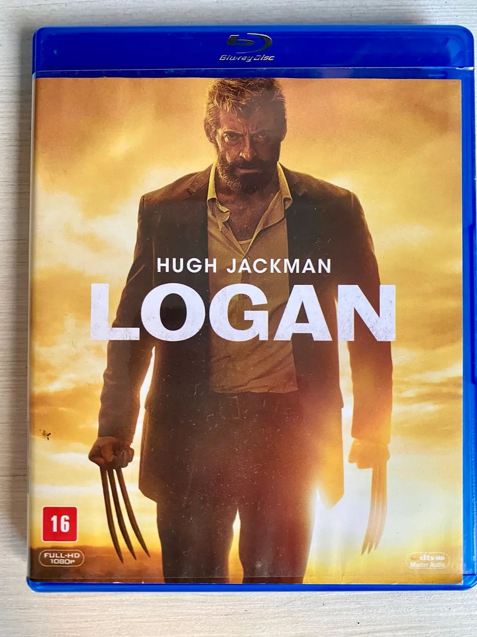Filme Logan Blu-ray edição especial - Foto 2