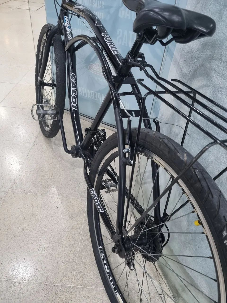 Bicicleta Caicara com pedal aluminio - Foto 3