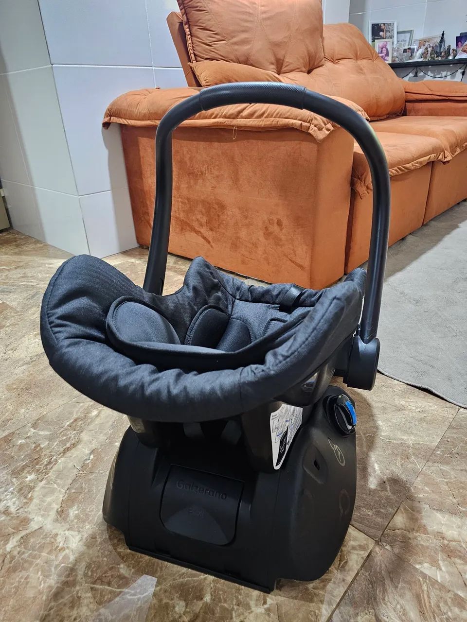 Bebe Conforto GALZERANO Cocoon com Base - Foto 2