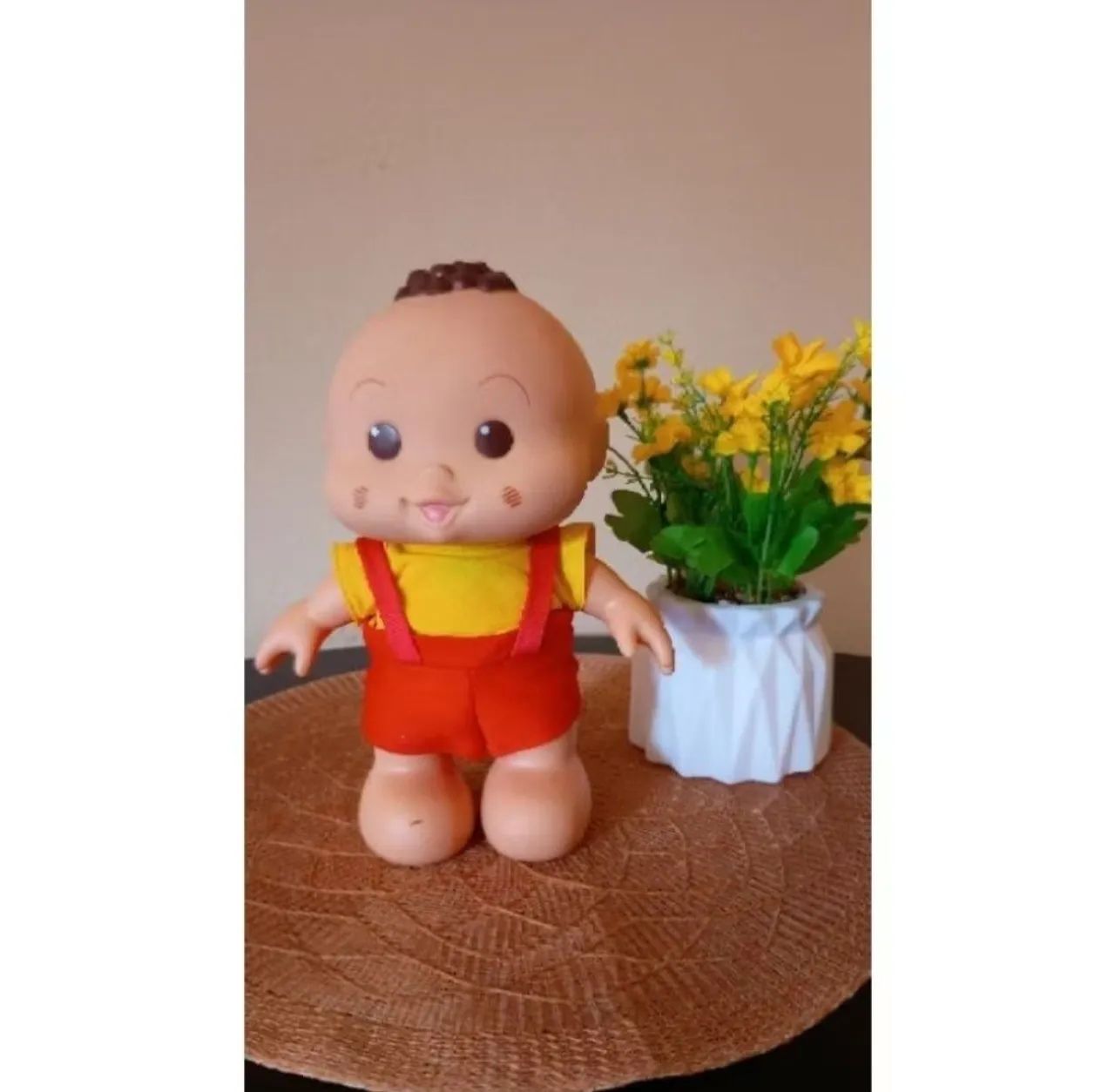 Boneco Cascão iti malia