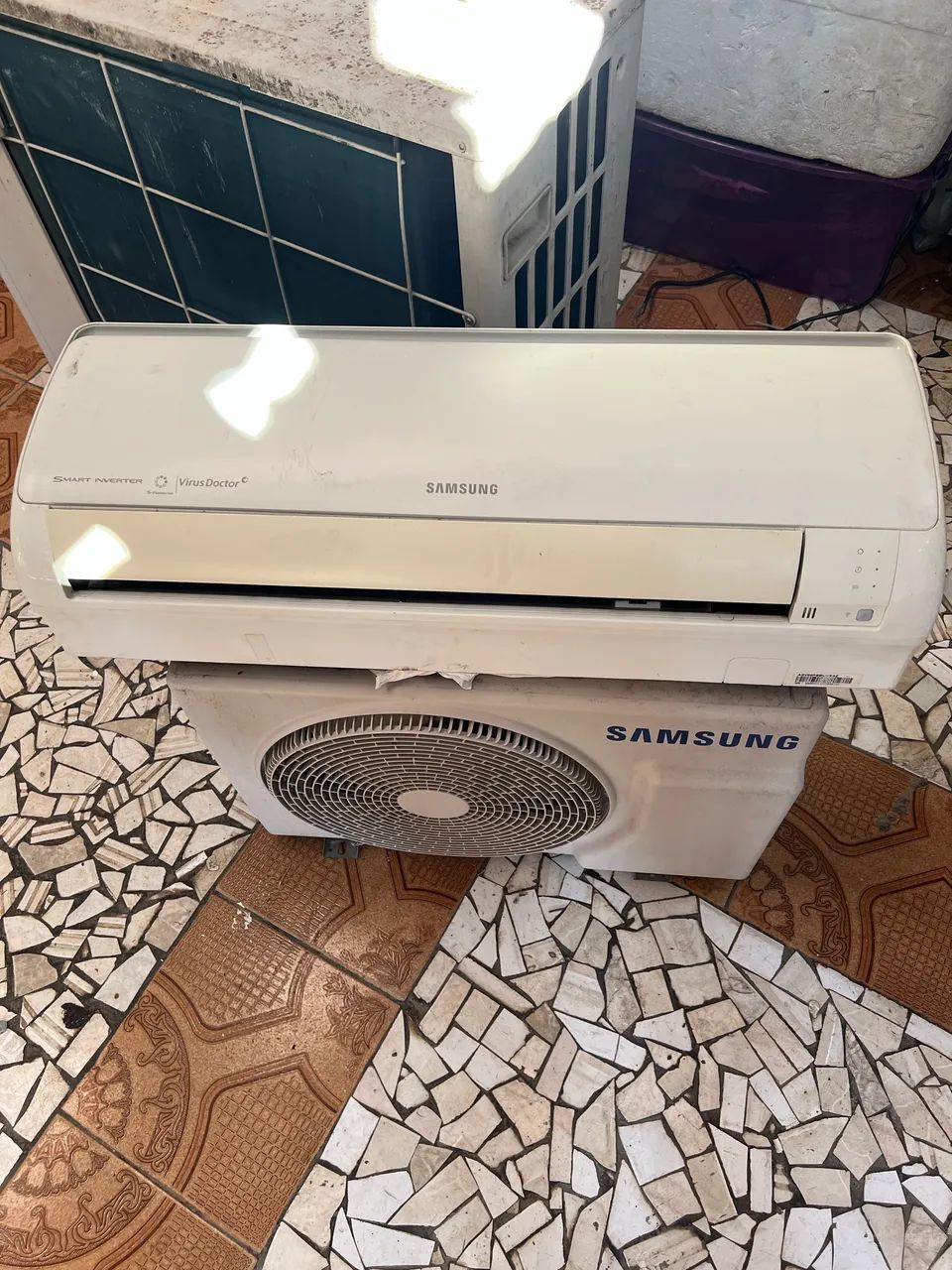 Ar condicionado Samsung 9 e 12.000 btus  - Foto 2