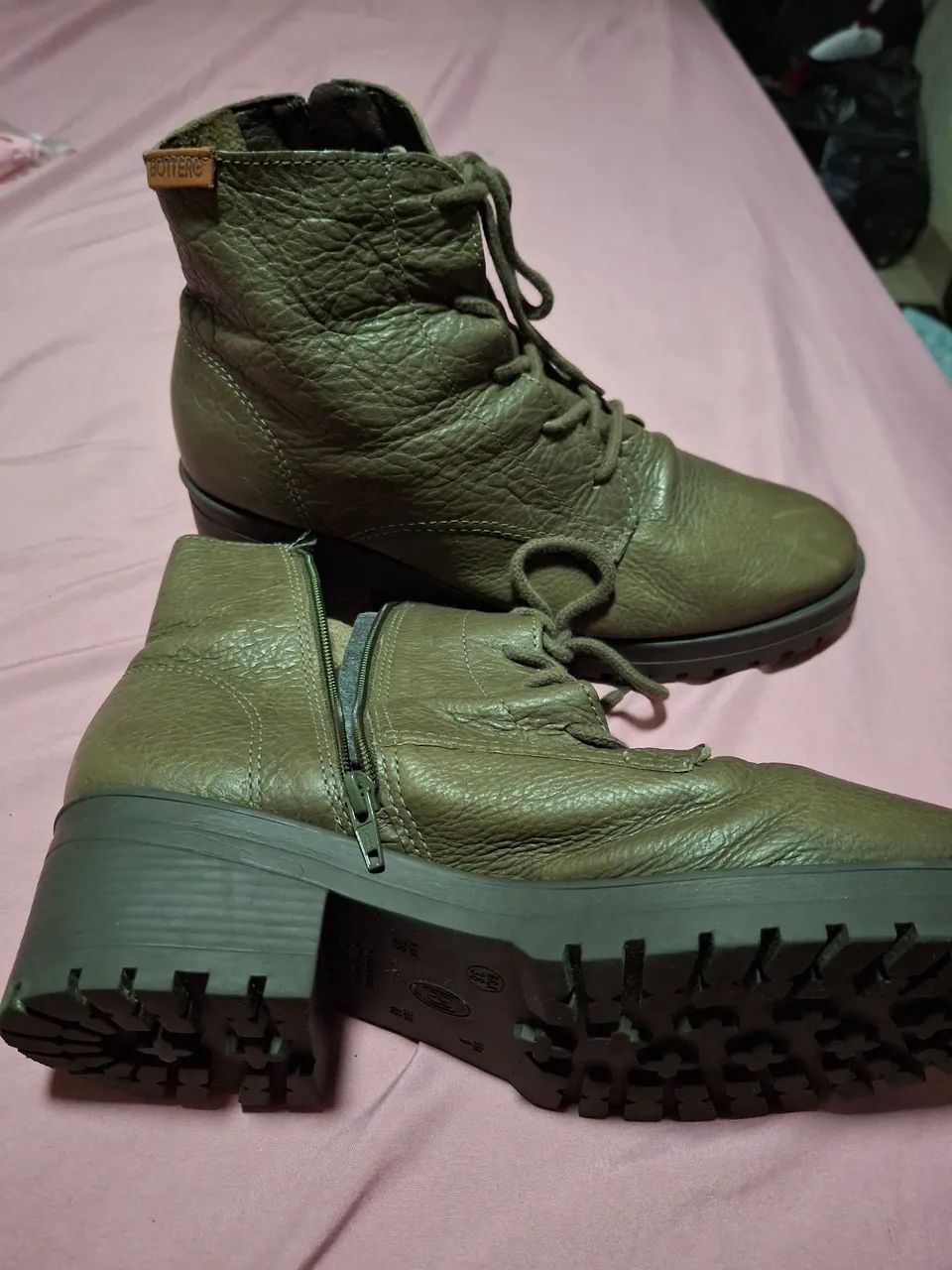 Bota couro Bottero 