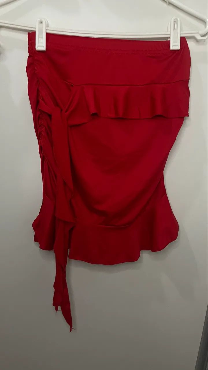 Conjuntinho Vermelho Shein Original! - Foto 3