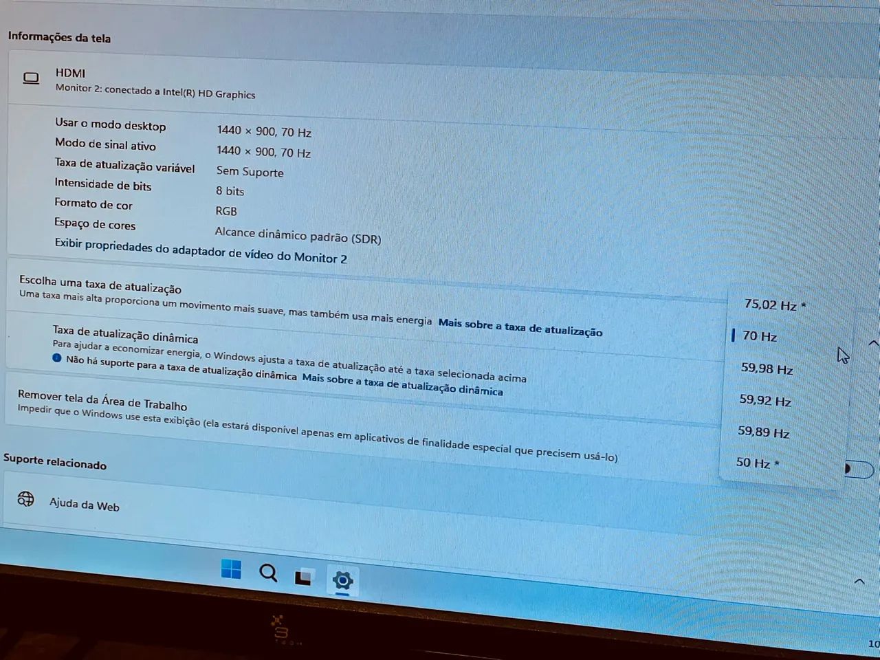 Monitor 19,5 polegadas lcd - Foto 4