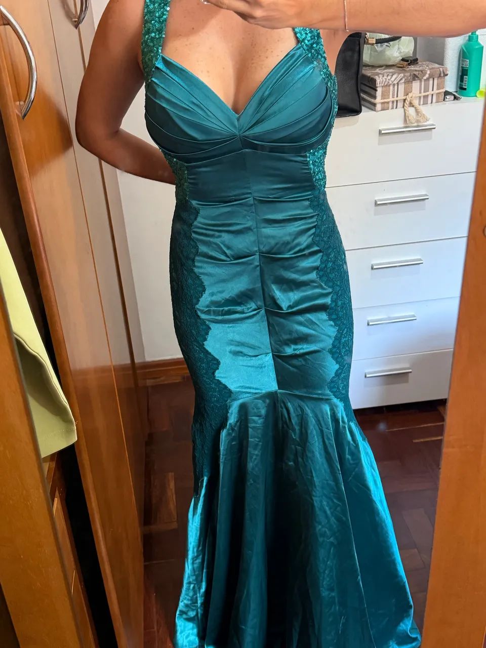 VENDO VESTIDO DE FESTA - Foto 2
