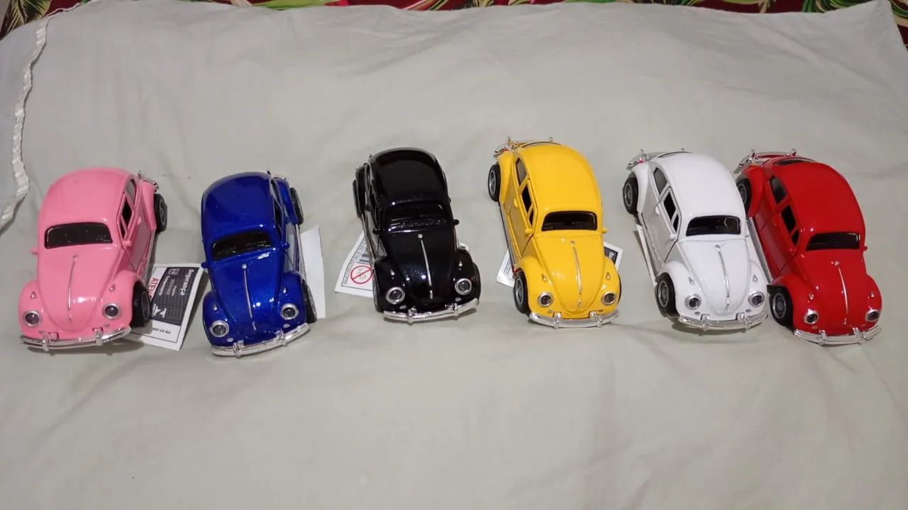 Miniatura de fusca.
