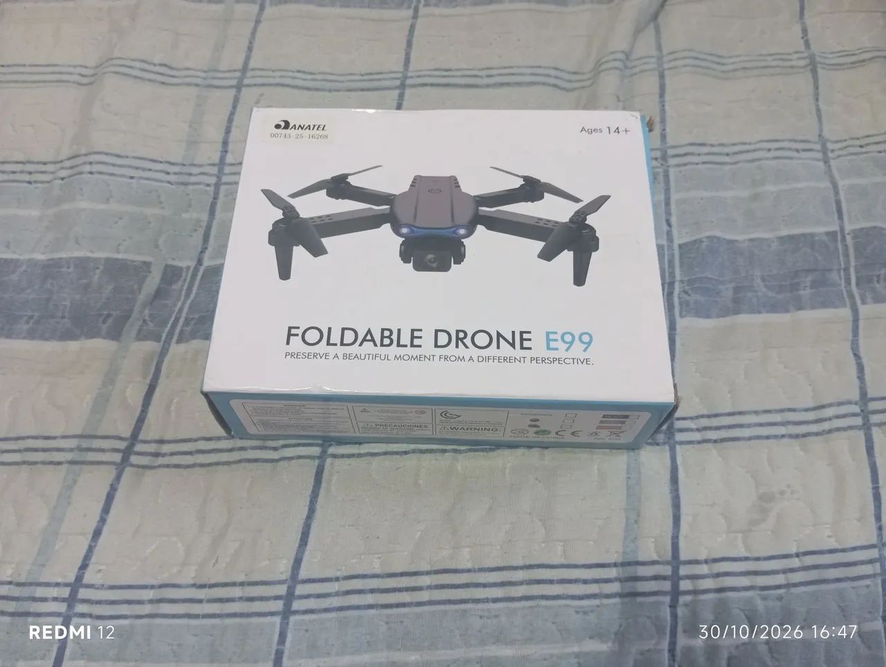Drone E99 Completo - Foto 2