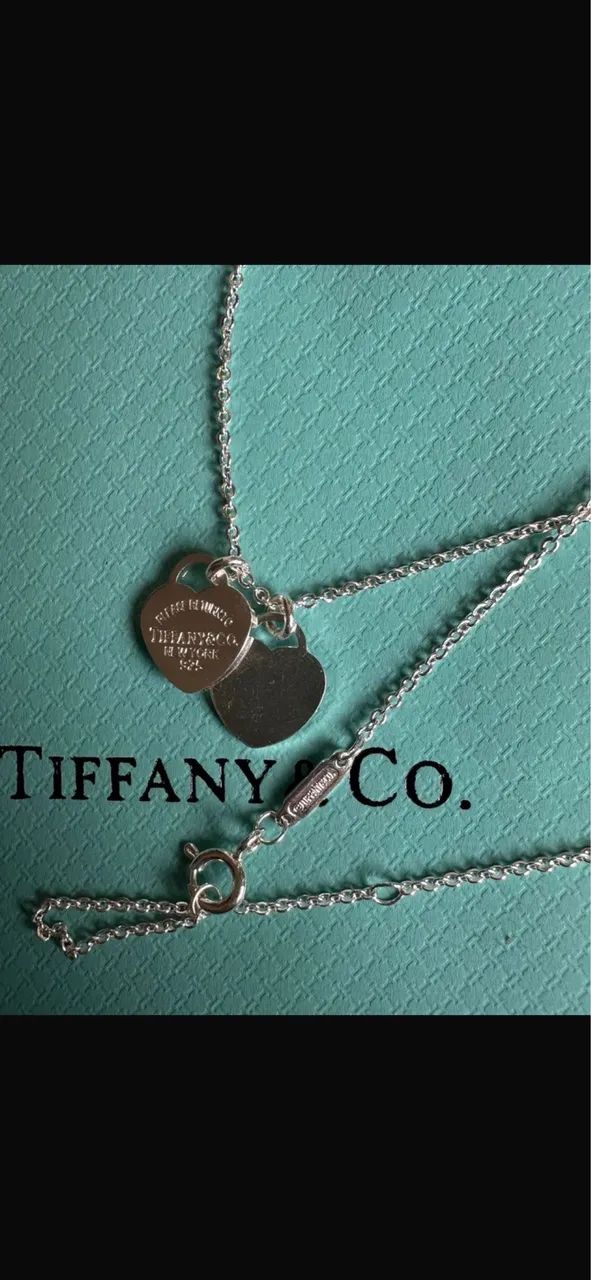 Colar tiffany primeira linha