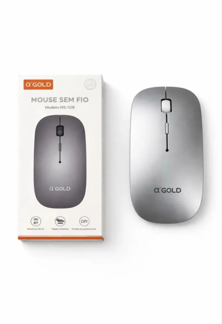 Mouse GOlD  ( Produto Novo e Lacrado )  - Foto 3